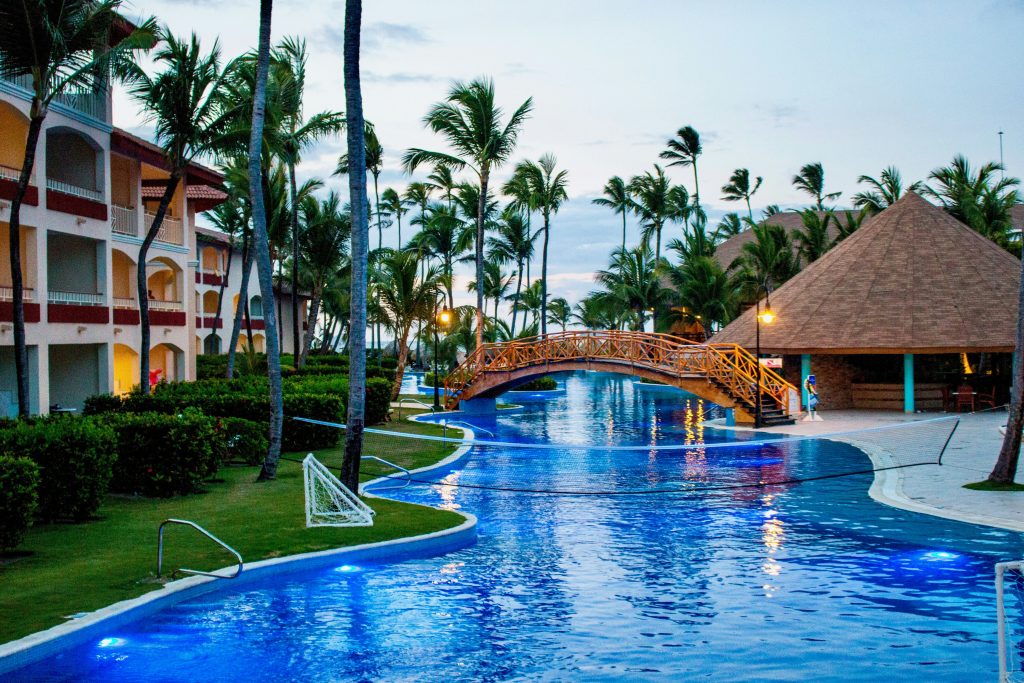 hotel swimming pool